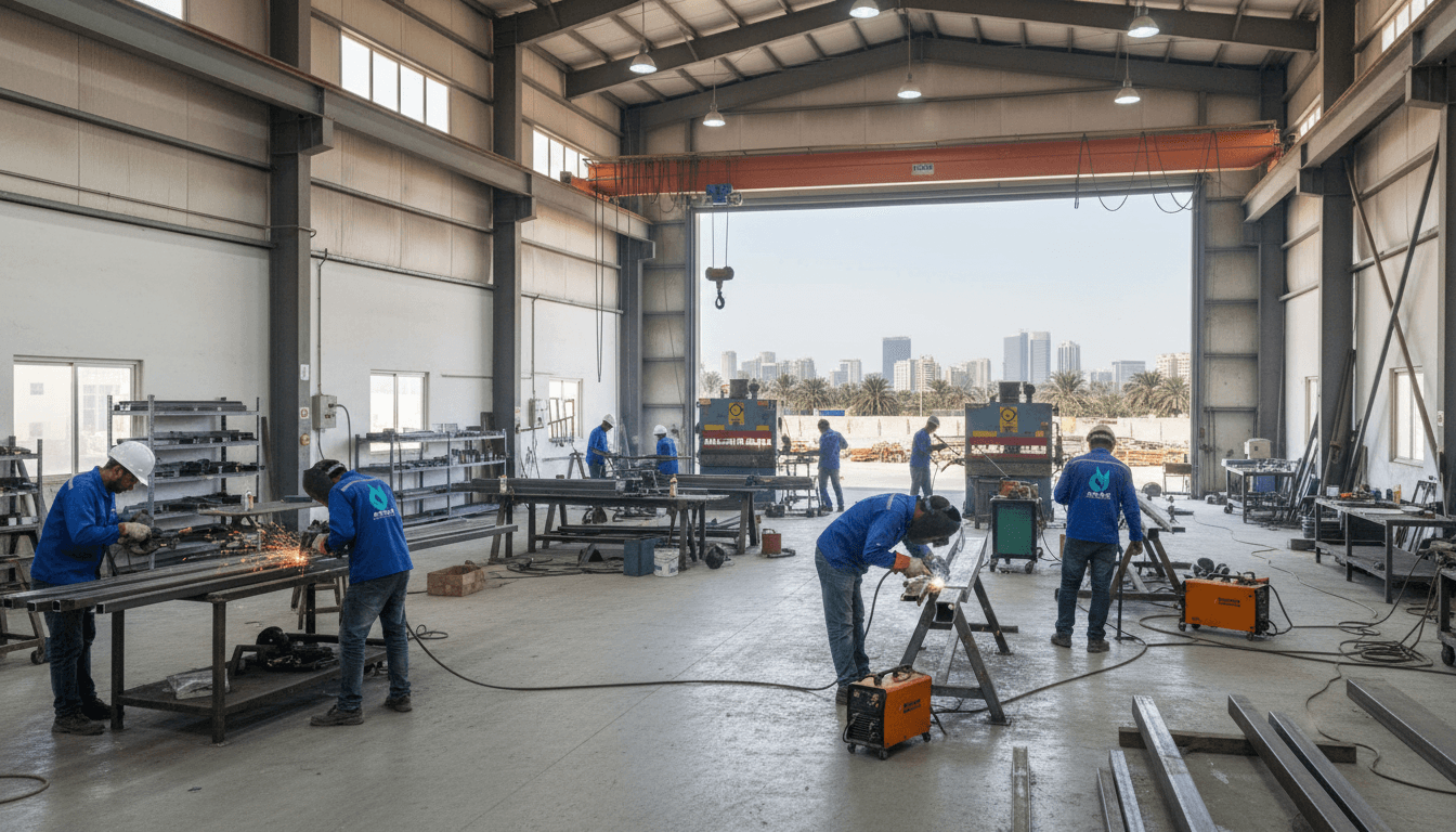 Precision Metal Structural Works