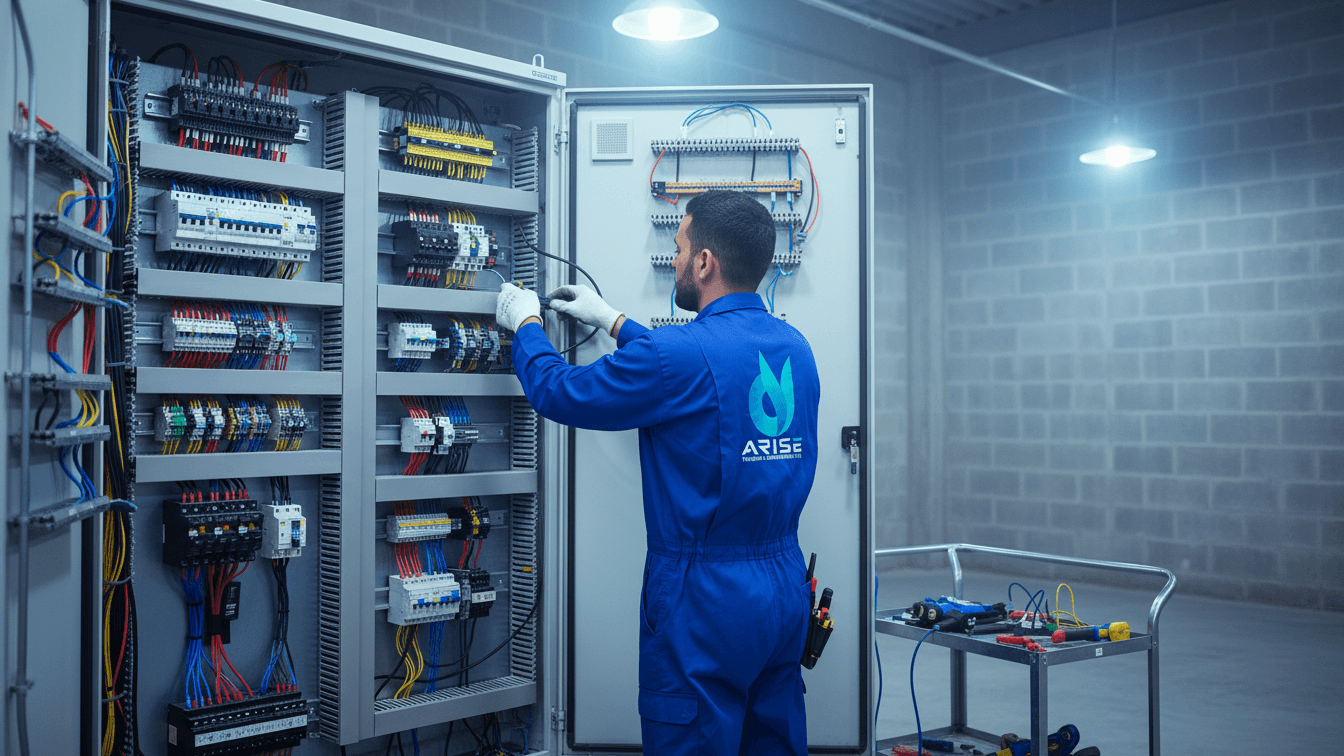 Electrical & Plumbing